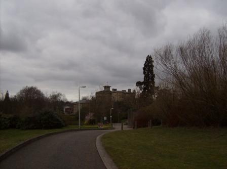 Outside of The Bunker